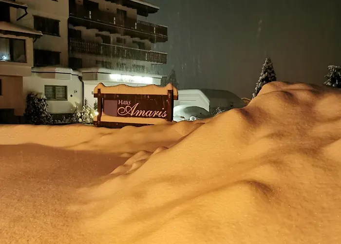 Haus Amaris Гостевой дом 3*